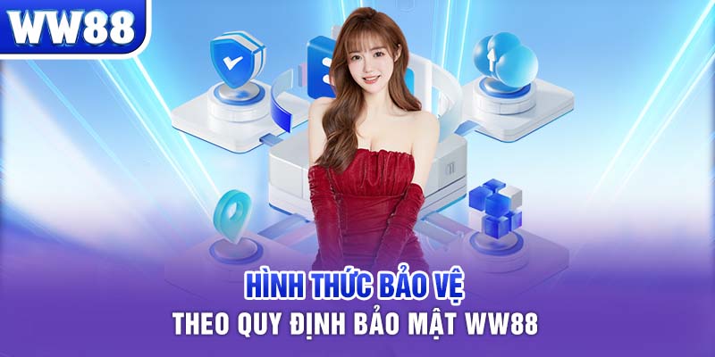 Hình thức bảo vệ theo quy định bảo mật WW88