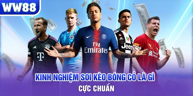 Kinh nghiệm soi kèo bóng cỏ là gì cực chuẩn